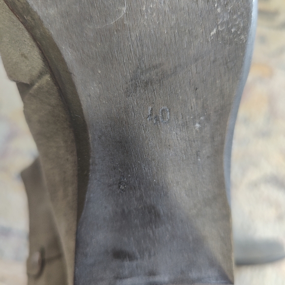 Coclico Eliot ankle bootie in softy pavone sz 40 - Picture 7 of 8